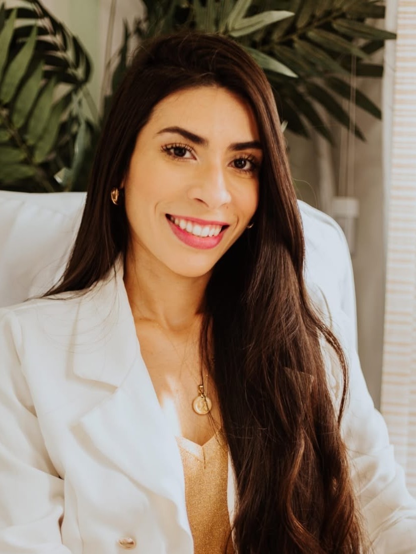 Retrato de Monique Cordeiro