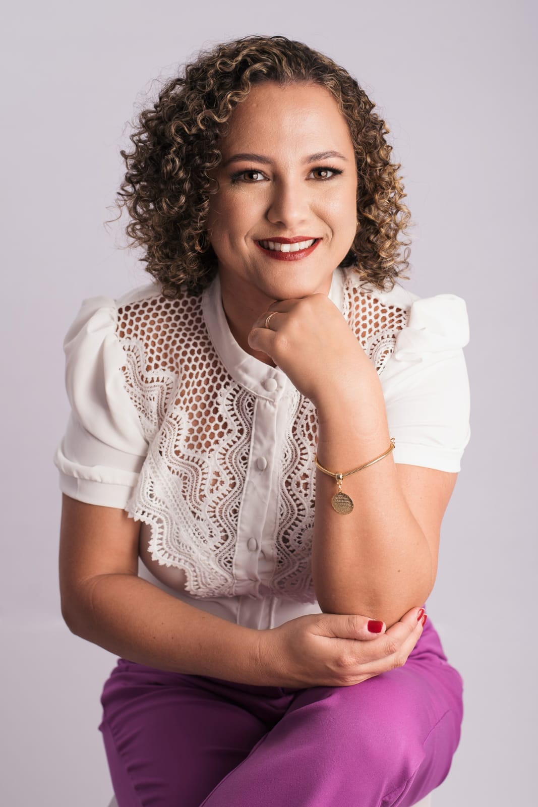 Retrato de Lidia Voga