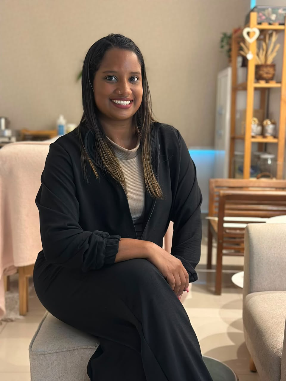 Retrato de Priscila Dias